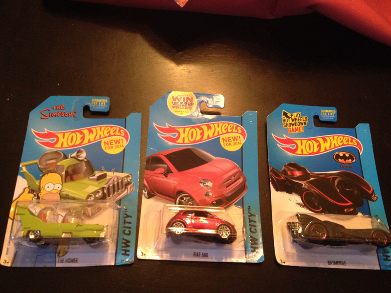 Illustration for article titled What arrived in the mail today? Diecast!